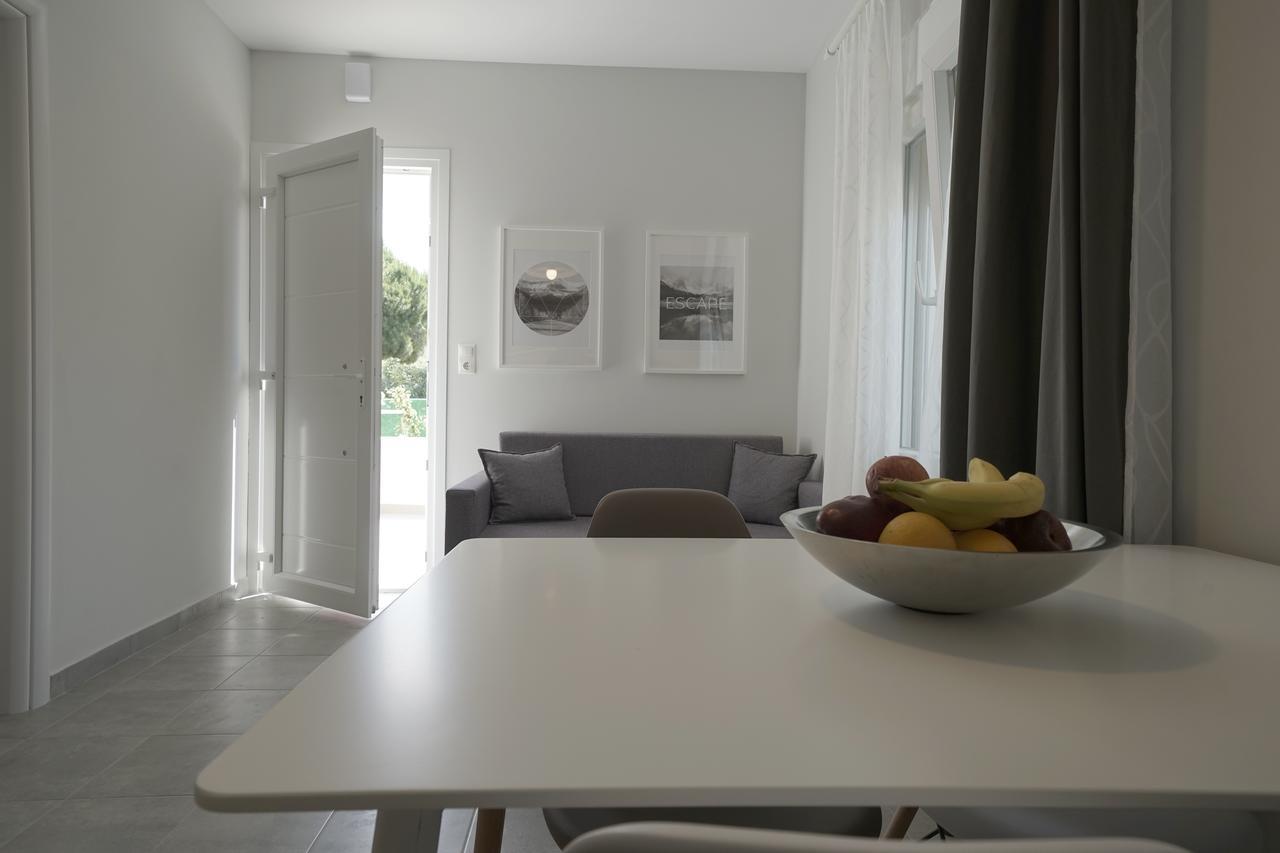 Ifigenia Apartments 케라모티 외부 사진