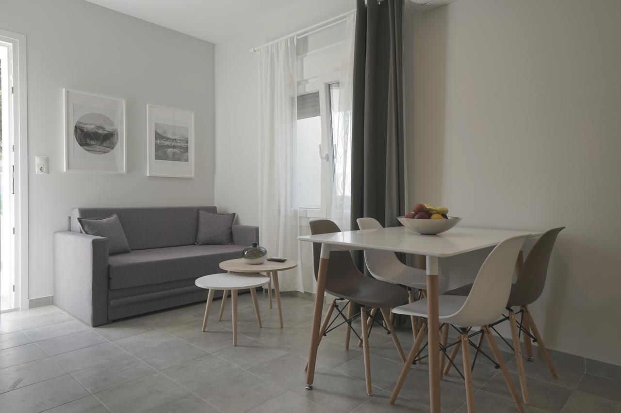Ifigenia Apartments 케라모티 외부 사진