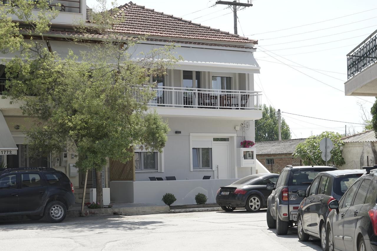 Ifigenia Apartments 케라모티 외부 사진