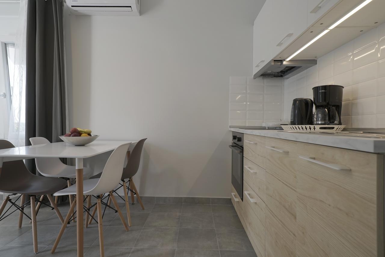 Ifigenia Apartments 케라모티 외부 사진