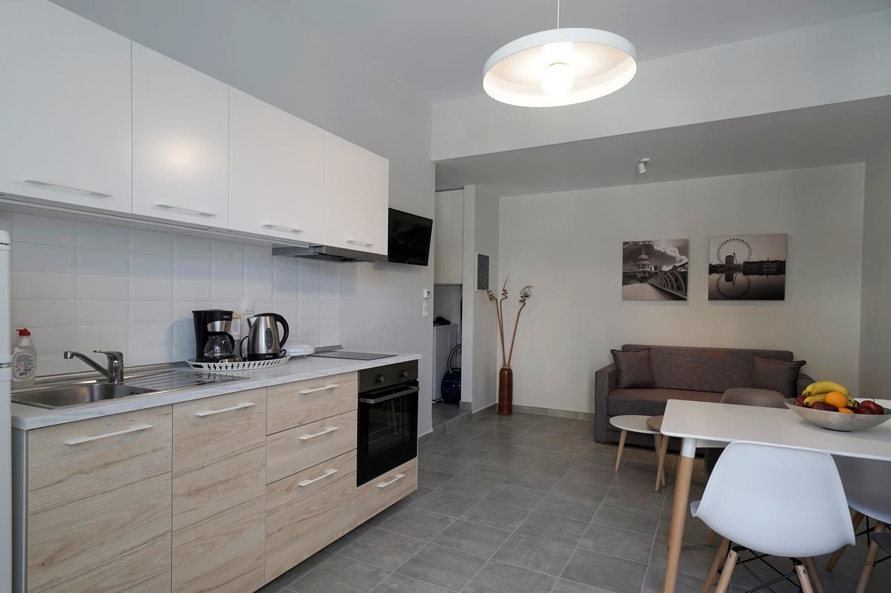Ifigenia Apartments 케라모티 외부 사진